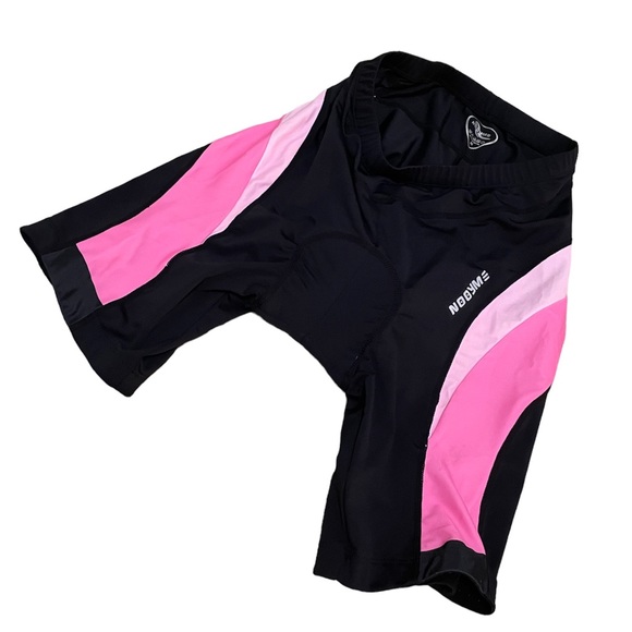 NOOYME Womens Bike Shorts with 3D Padding - Picture 6 of 8